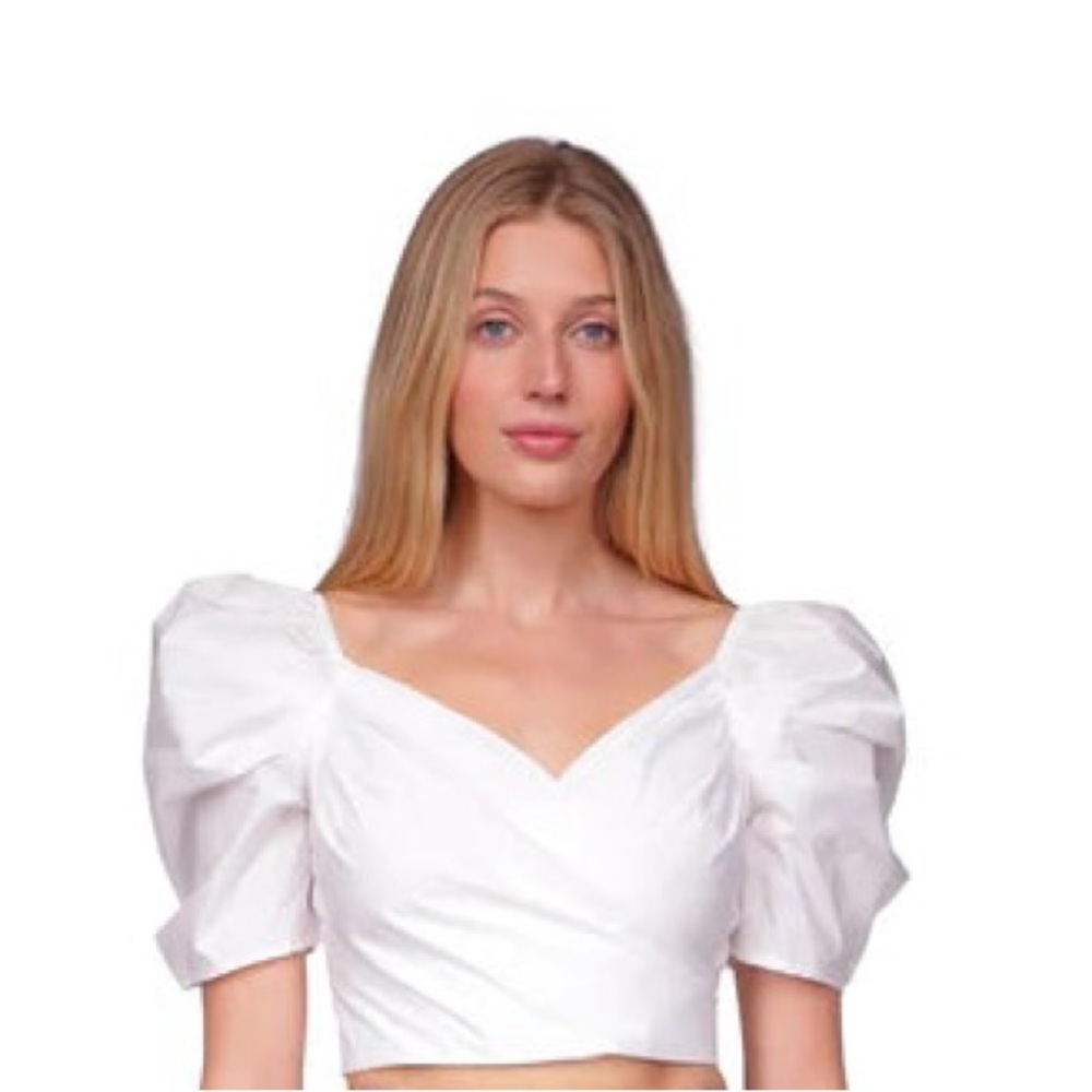 Cara Cara White Puff Sleeve Blouse